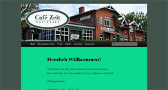 Desktop Screenshot of cafezeit-westensee.de